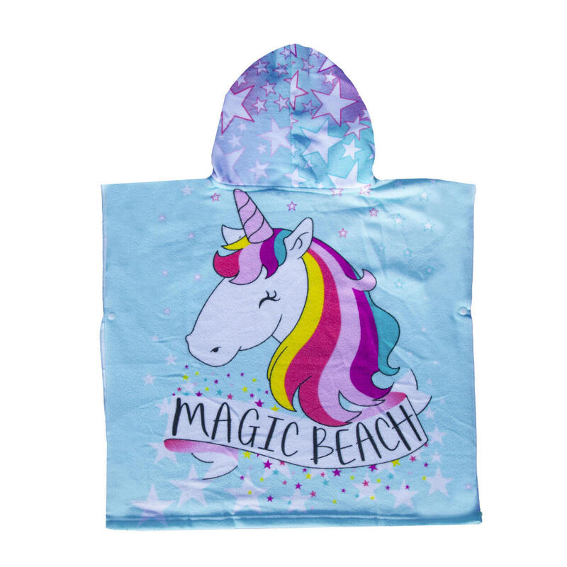 PONCHO UNICORNIO