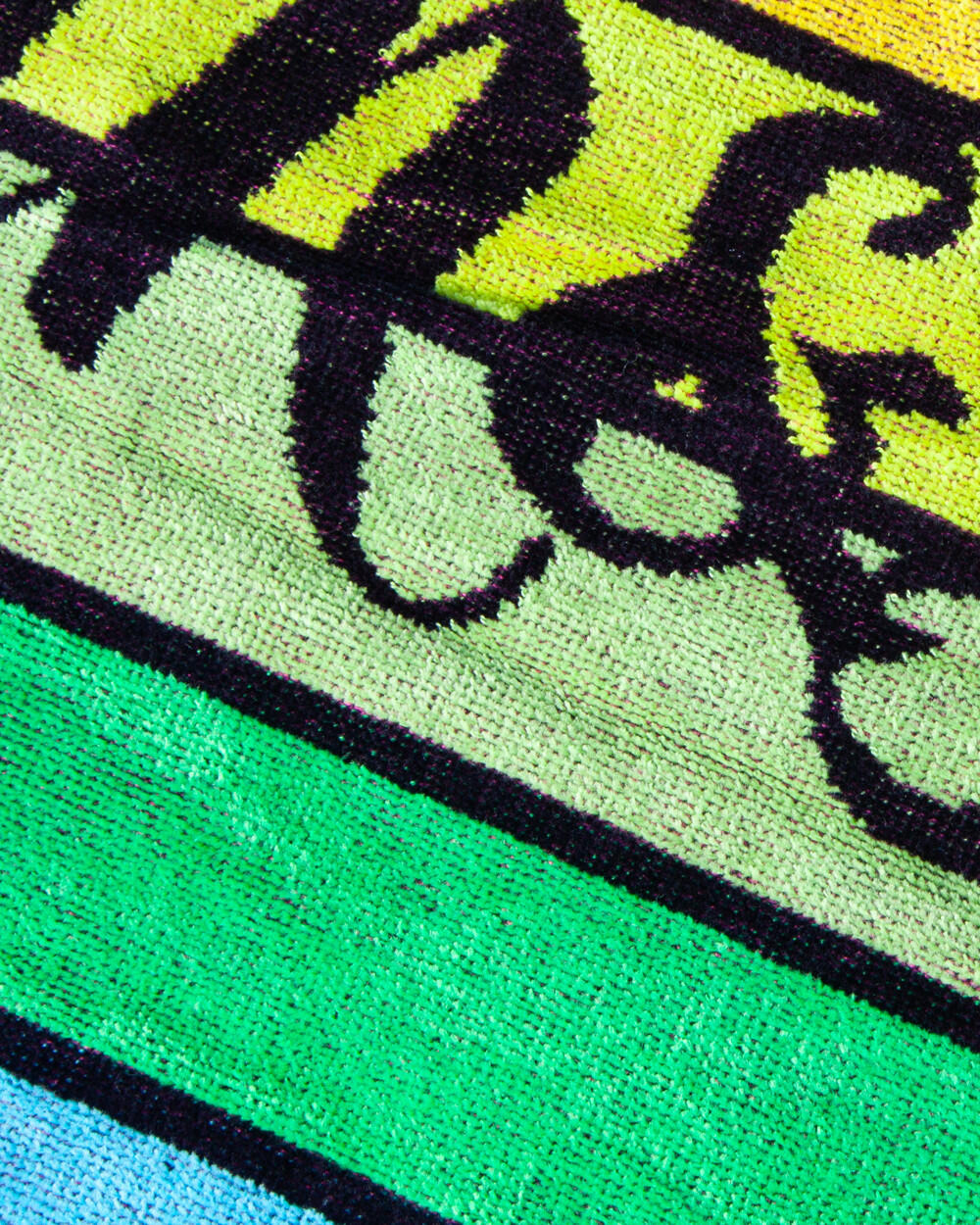 TOALLA JACQUARD VAN MULTICOLOR RAYAS 2/4