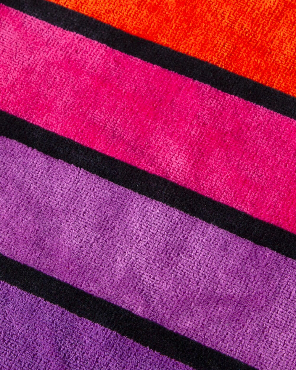 TOALLA JACQUARD RAYAS MULTICOLOR 4/5