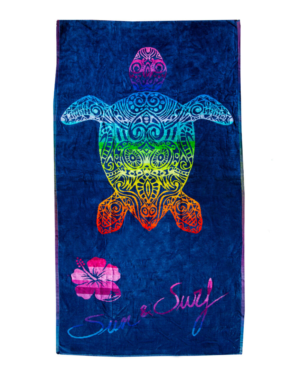SUN & SURF TOALHA JACQUARD TARTARUGA