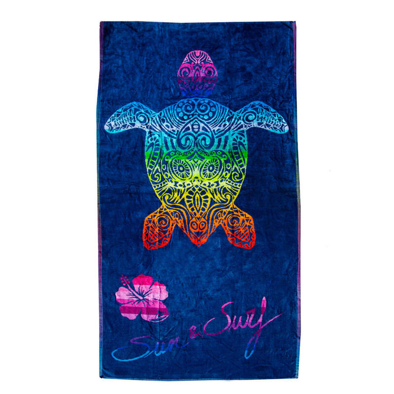 SERVIETTE JACQUARD TORTUE