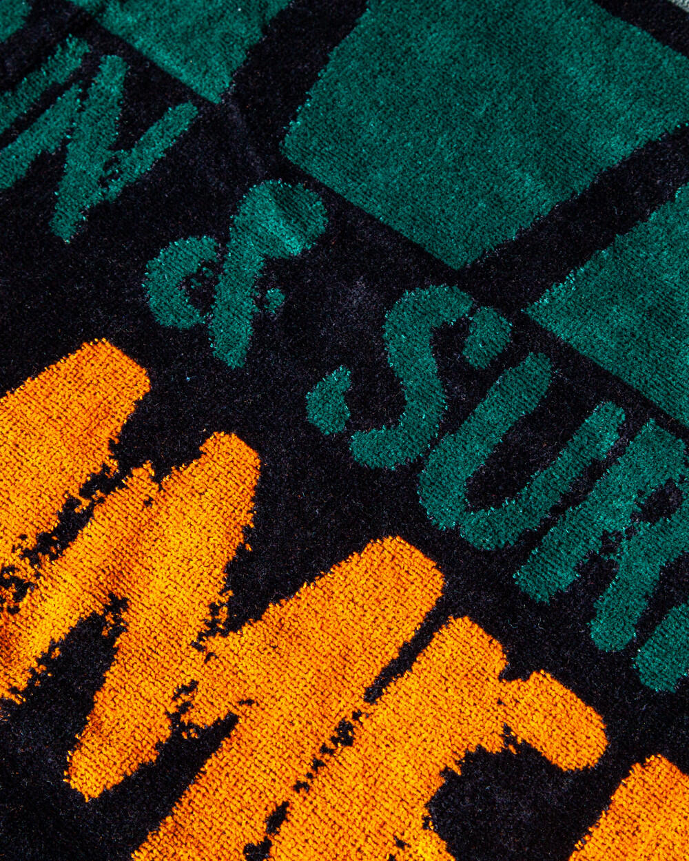 TOALHA JACQUARD LARANJA SUNSET 4/4