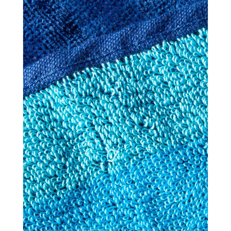 SERVIETTE À RAYURES MULTICOLORE JACQUARD VAN