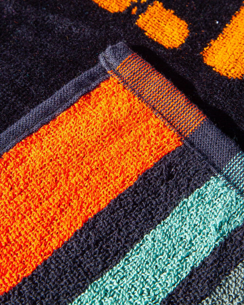 TOALHA JACQUARD LARANJA SUNSET 3/4