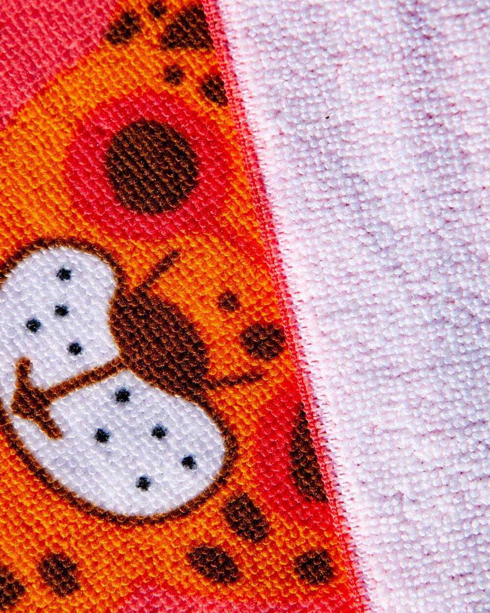 SERVIETTE DE PLAGE EN MICROFIBRE ENFANT ANIMAL 3/4