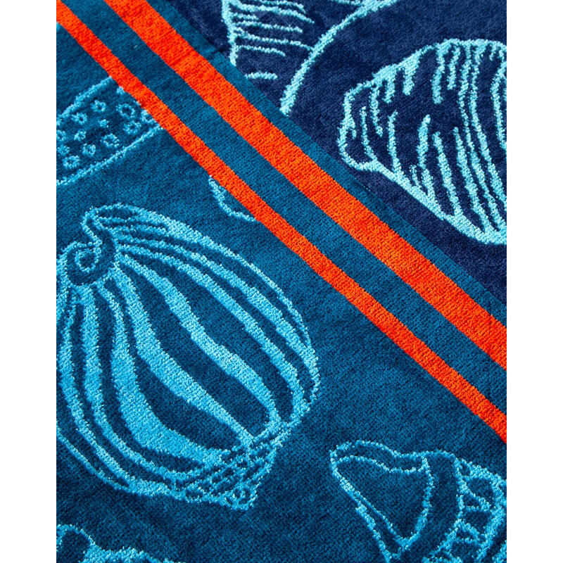 SERVIETTE JACQUARD CORAIL NAUTILUS