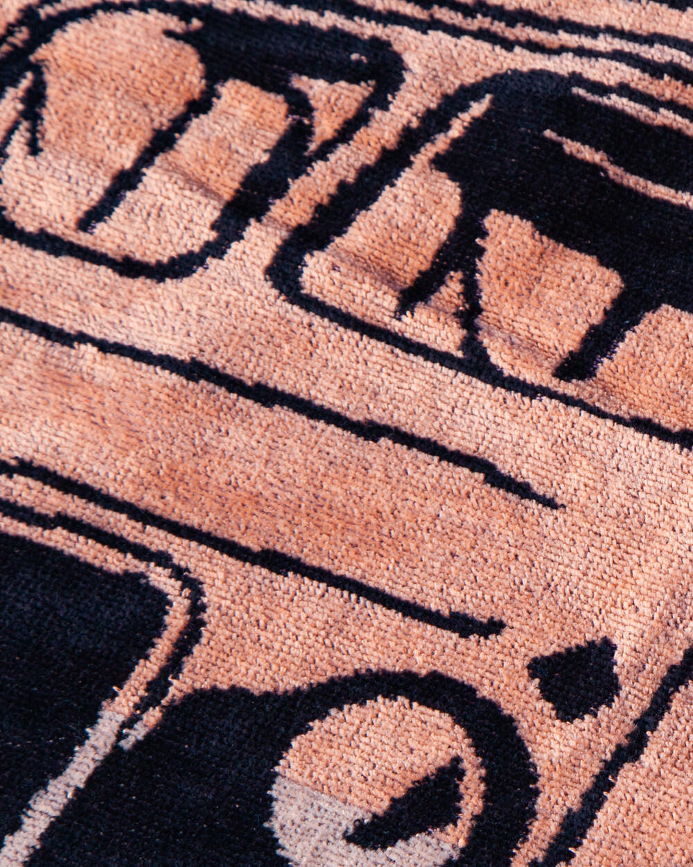 JACQUARD VAN STRANDLAKEN VEELKLEURIG BLAUW EN ROOD 4/4