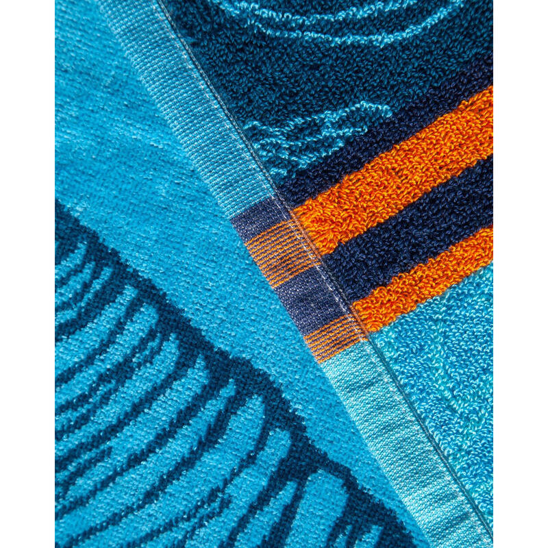 SERVIETTE JACQUARD CORAIL NAUTILUS