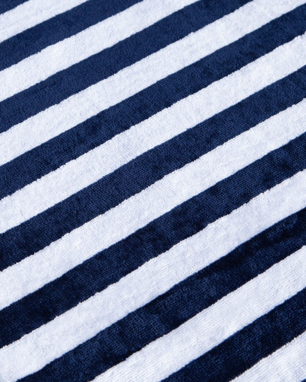 TOALHA JACQUARD AZUL/BRANCA 2/5
