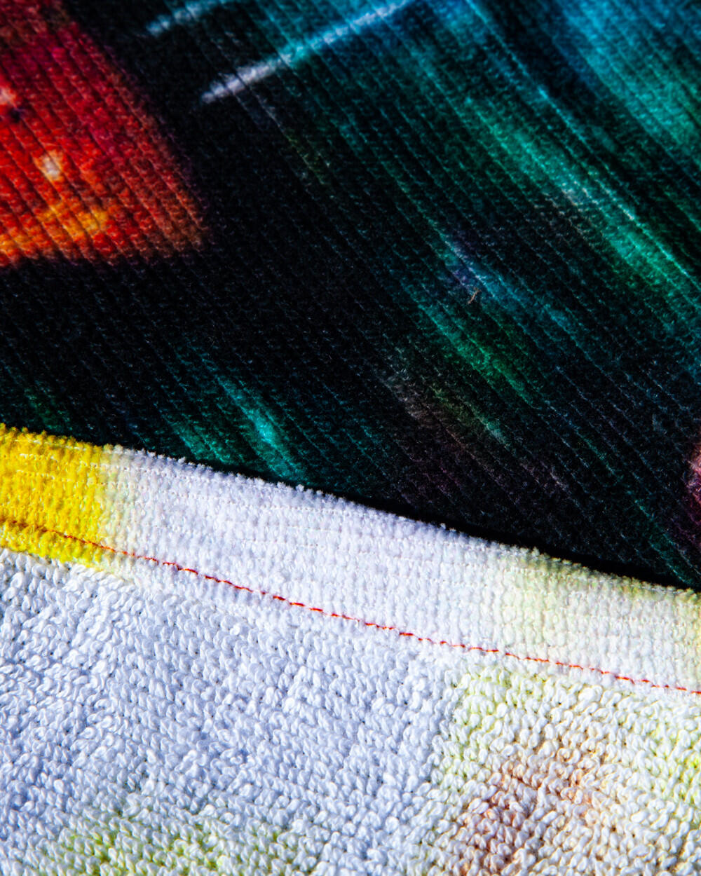 SERVIETTE IMPRIMÉE GUITARE 3/3