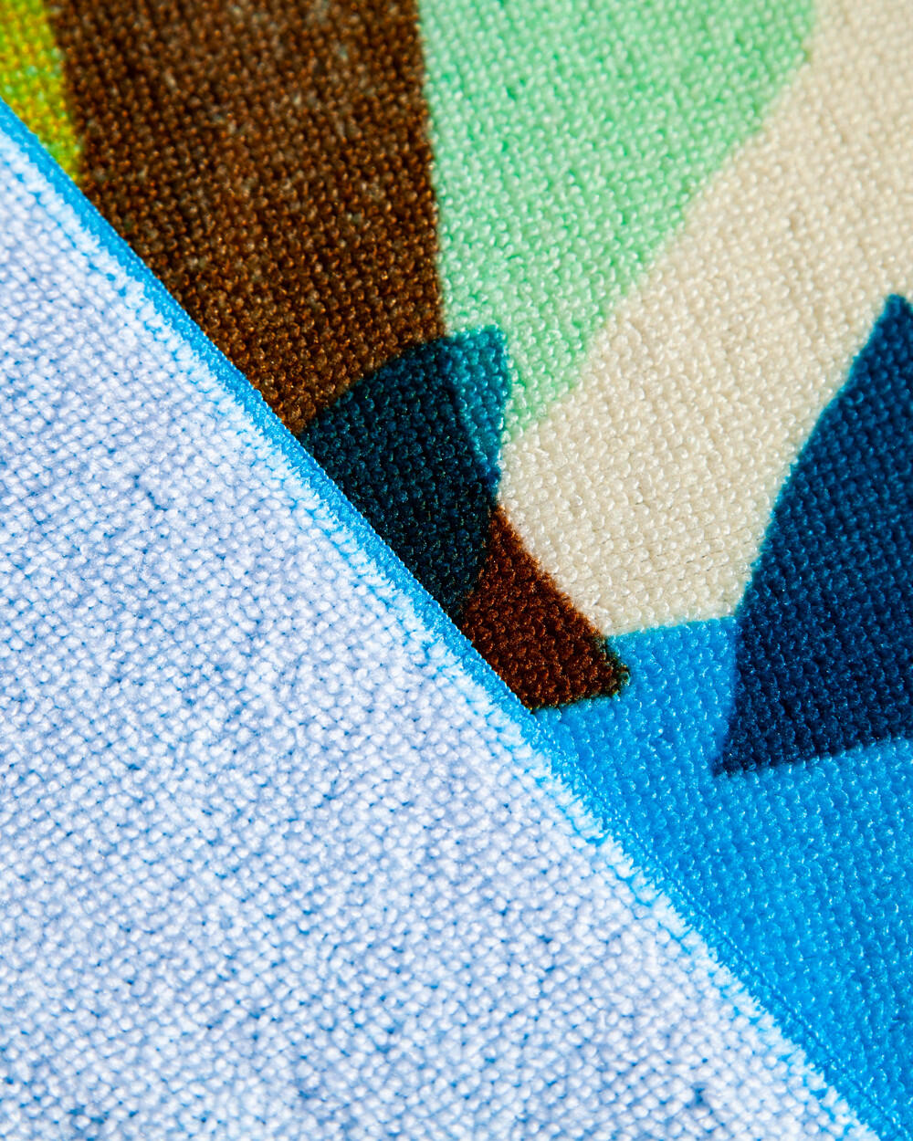 LEEUW MICROVEZELSTRANDDOEK VOOR KINDEREN 2/4
