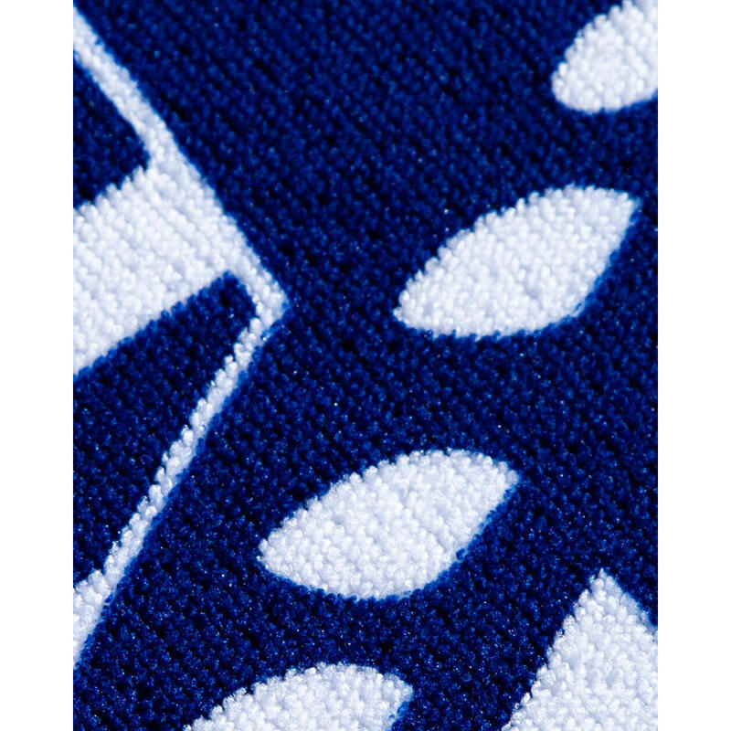 SERVIETTE DE PLAGE EN MICROFIBRE ANCRE