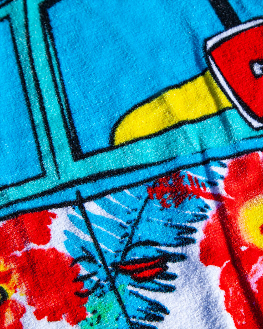 TOALLA ESTAMPADA VAN 4/5