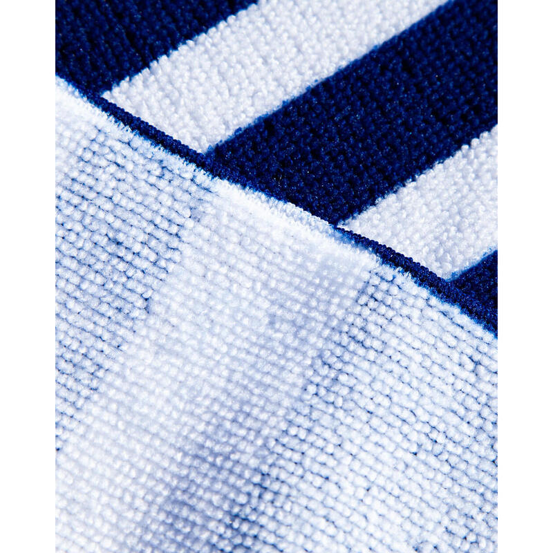 SERVIETTE DE PLAGE EN MICROFIBRE ANCRE