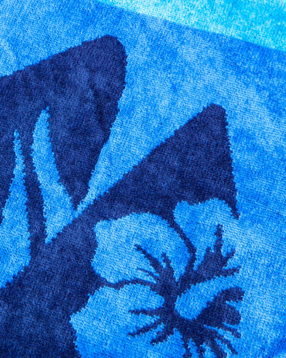 TOALLA JACQUARD PLAYA AZUL 2/4
