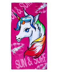 SERVIETTE IMPRIMEE LICORNE