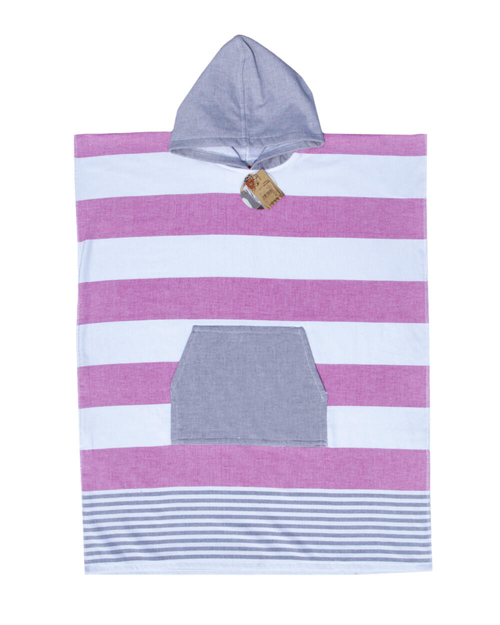 SUN & SURF PONCHO DE SURF LISTRA ADULTO