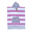 PONCHO DE SURF LISTRA ADULTO