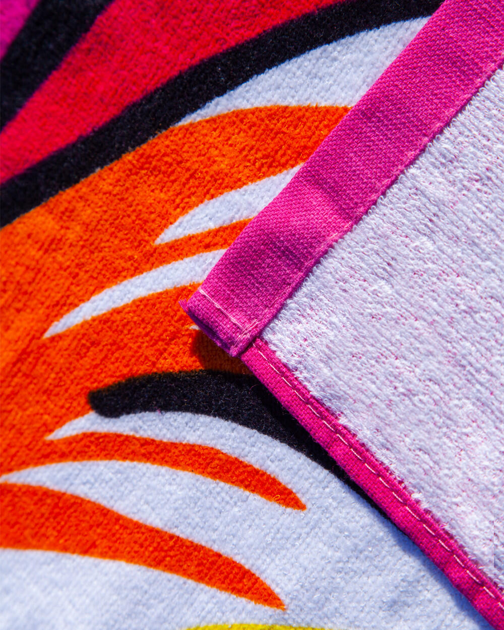 TOALLA ESTAMPADA UNICORNIO 3/4