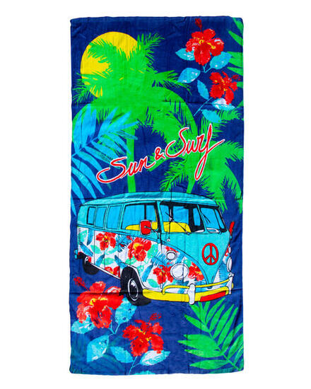 HANDTUCH MIT VAN-BEDRUCK