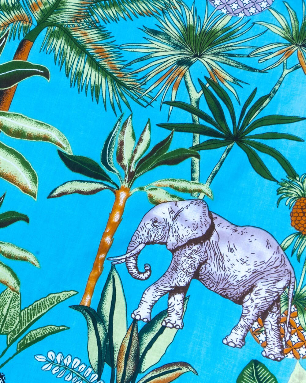 PAREO ESTAMPADO SAFARI VINTAGE 3/5