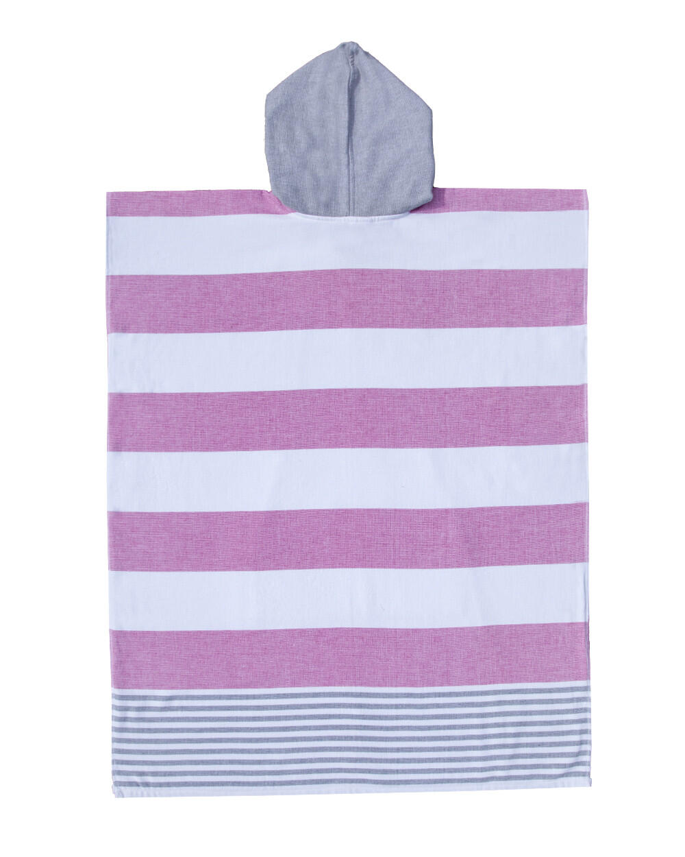 STREIFEN-SURF-PONCHO FÜR ERWACHSENE 2/3