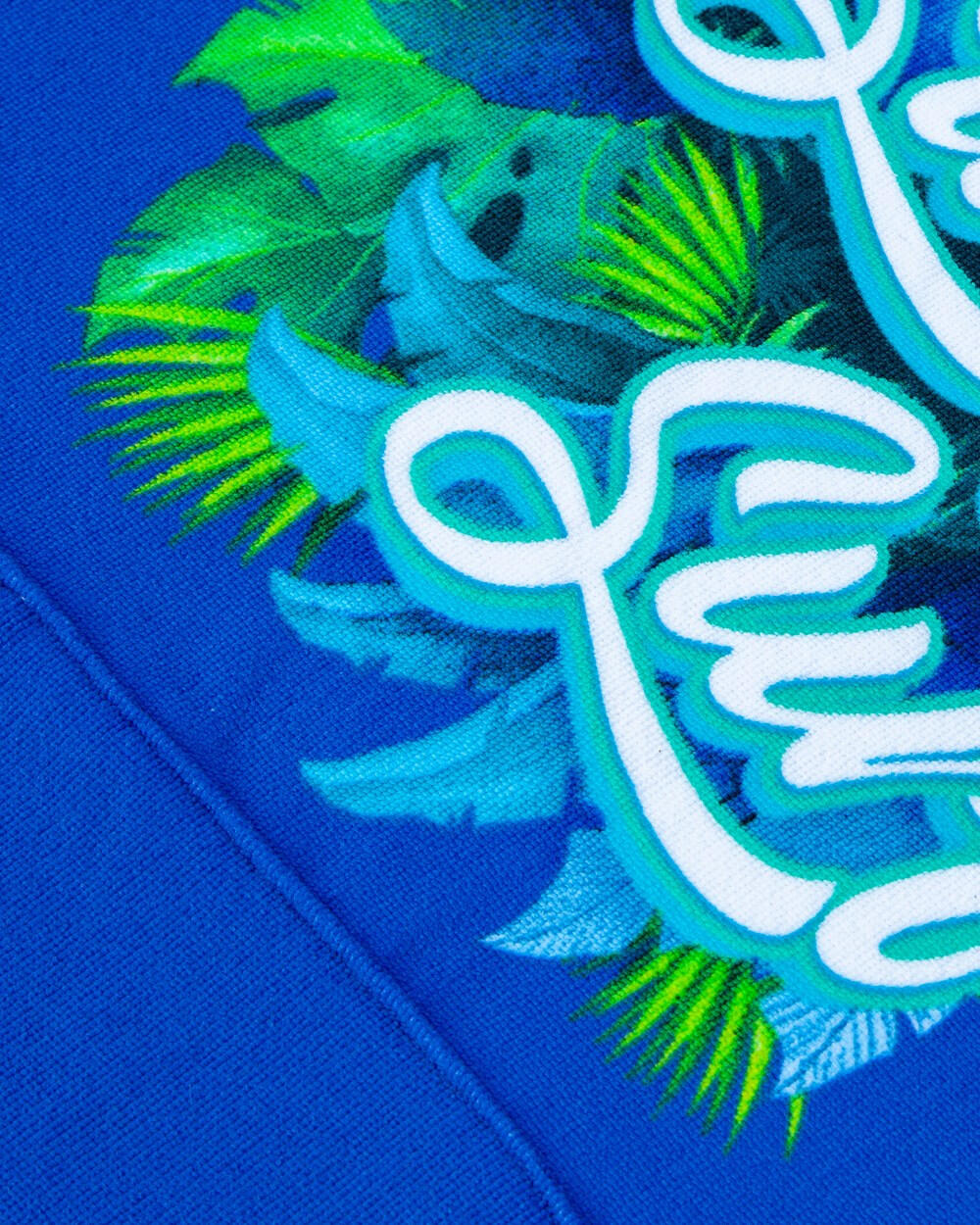 PONCHO DE SURF DE MICROFIBRA INFANTIL COM TERRY 3/4