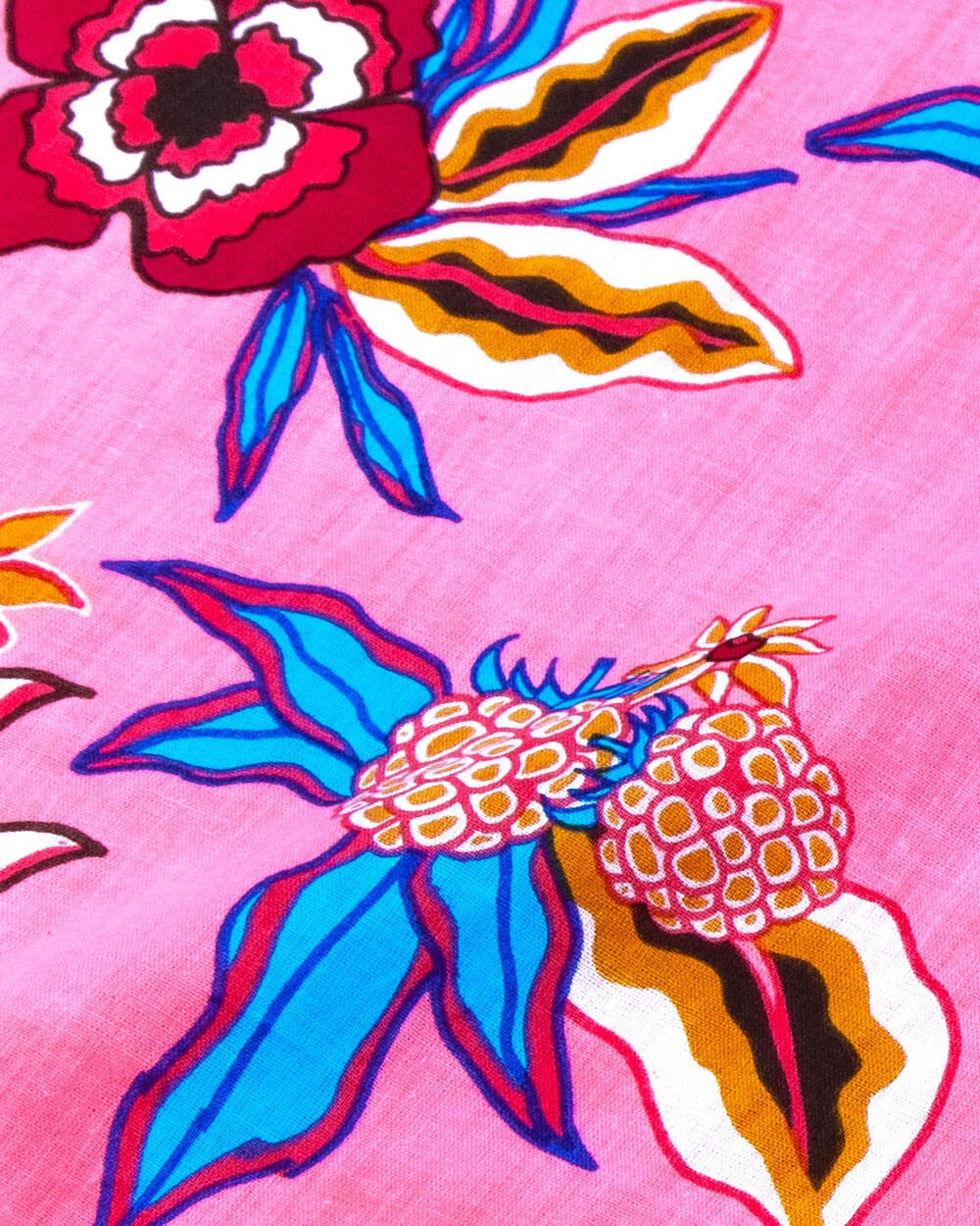 PARDAL ESTAMPADO FLOR 4/5