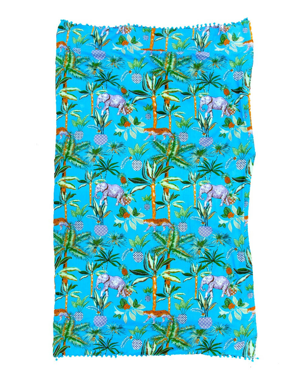 PAREO ESTAMPADO SAFARI VINTAGE 2/5