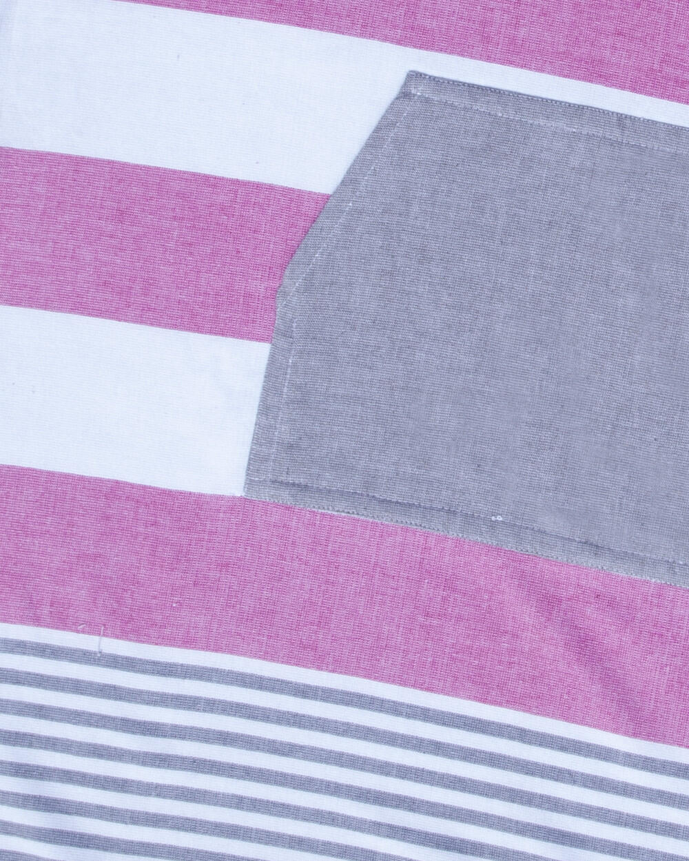 GESTREEPTE SURFPONCHO VOOR KINDEREN 3/3