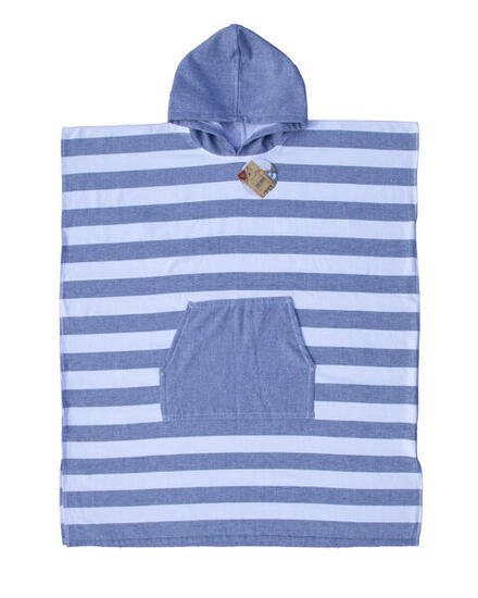 SAILOR STRIPE KINDERPONCHO