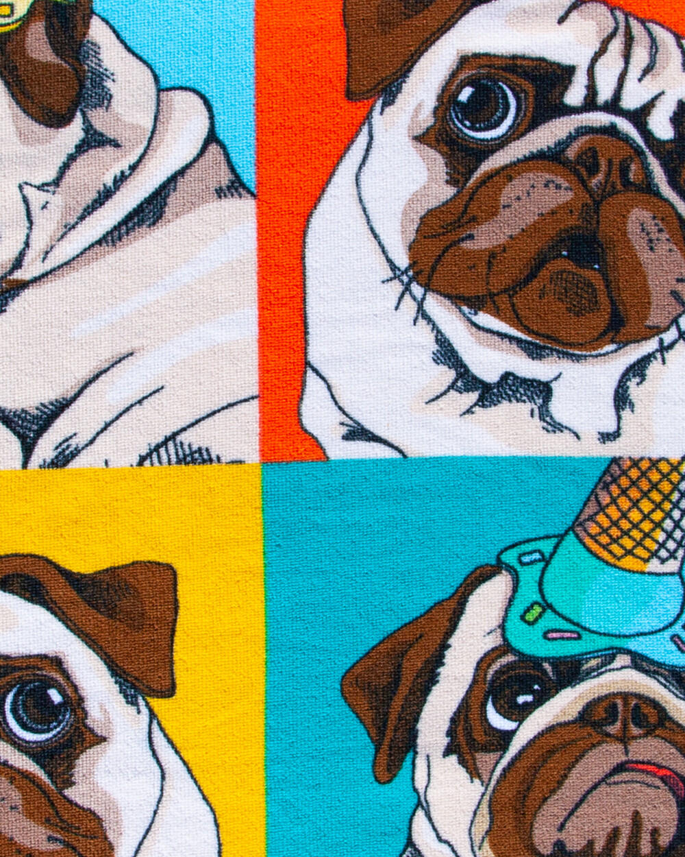 PONCHO HONDENBRIL VOOR KINDEREN 4/4