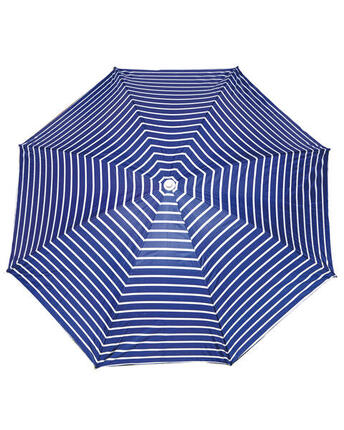 PARASOL DE PLAGE AVEC PROTECTION SOLAIRE UPF50 220CM