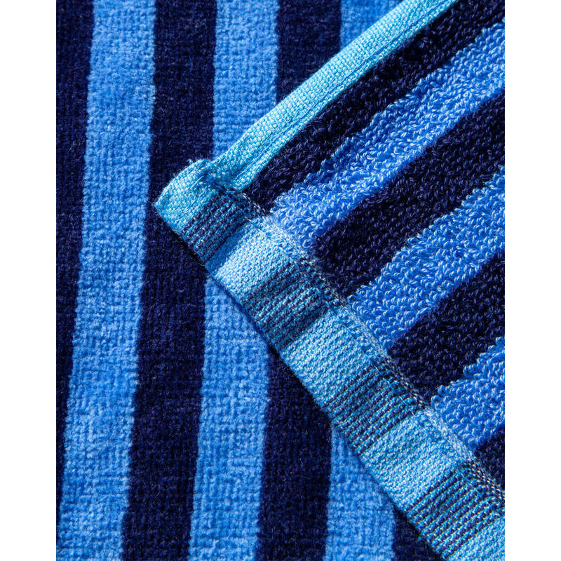 TOALLA JACQUARD ELEGANTE AZUL