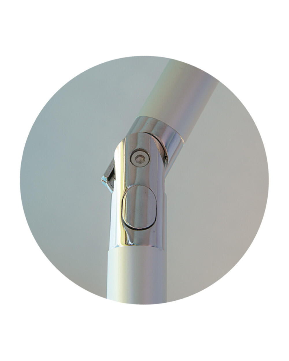 Kantelbare mast aluminium 8 mtr | buitenbak verlichting lichtmasten | Horse Equipment