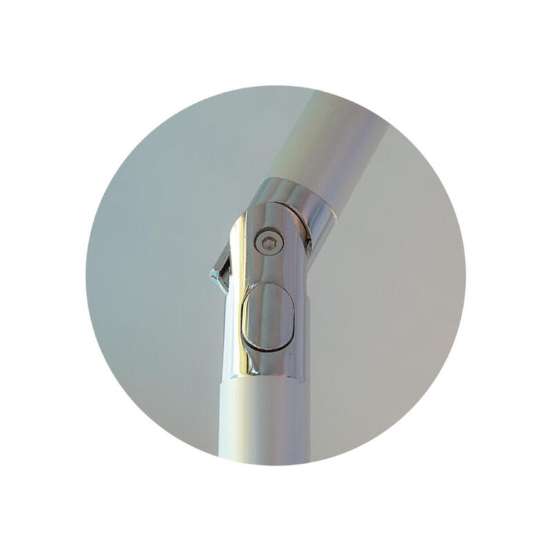 GUARDA-SOL DE PRAIA COM PROTEÇÃO SOLAR UPF50+ 220CM