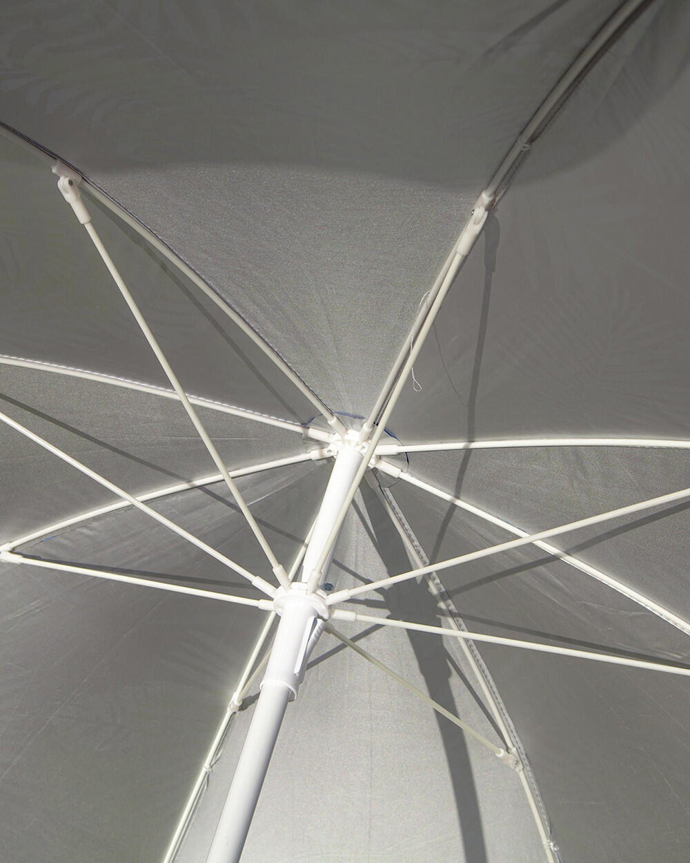 SOMBRILLA DE PLAYA CON PROTECCIÓN SOLAR UPF50+ 200CM 3/4