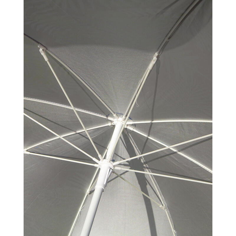 GUARDA-SOL DE PRAIA COM PROTEÇÃO SOLAR UPF50+ 220CM