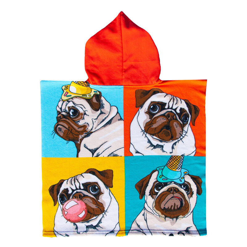 PONCHO INFANTIL PERRO