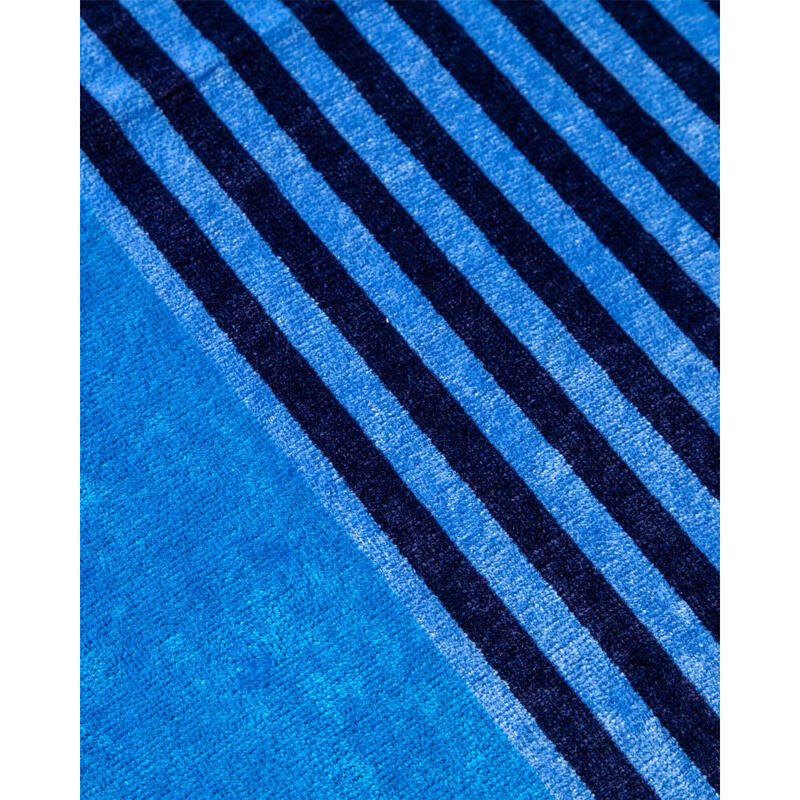 SERVIETTE JACQUARD BLEU ÉLÉGANTE