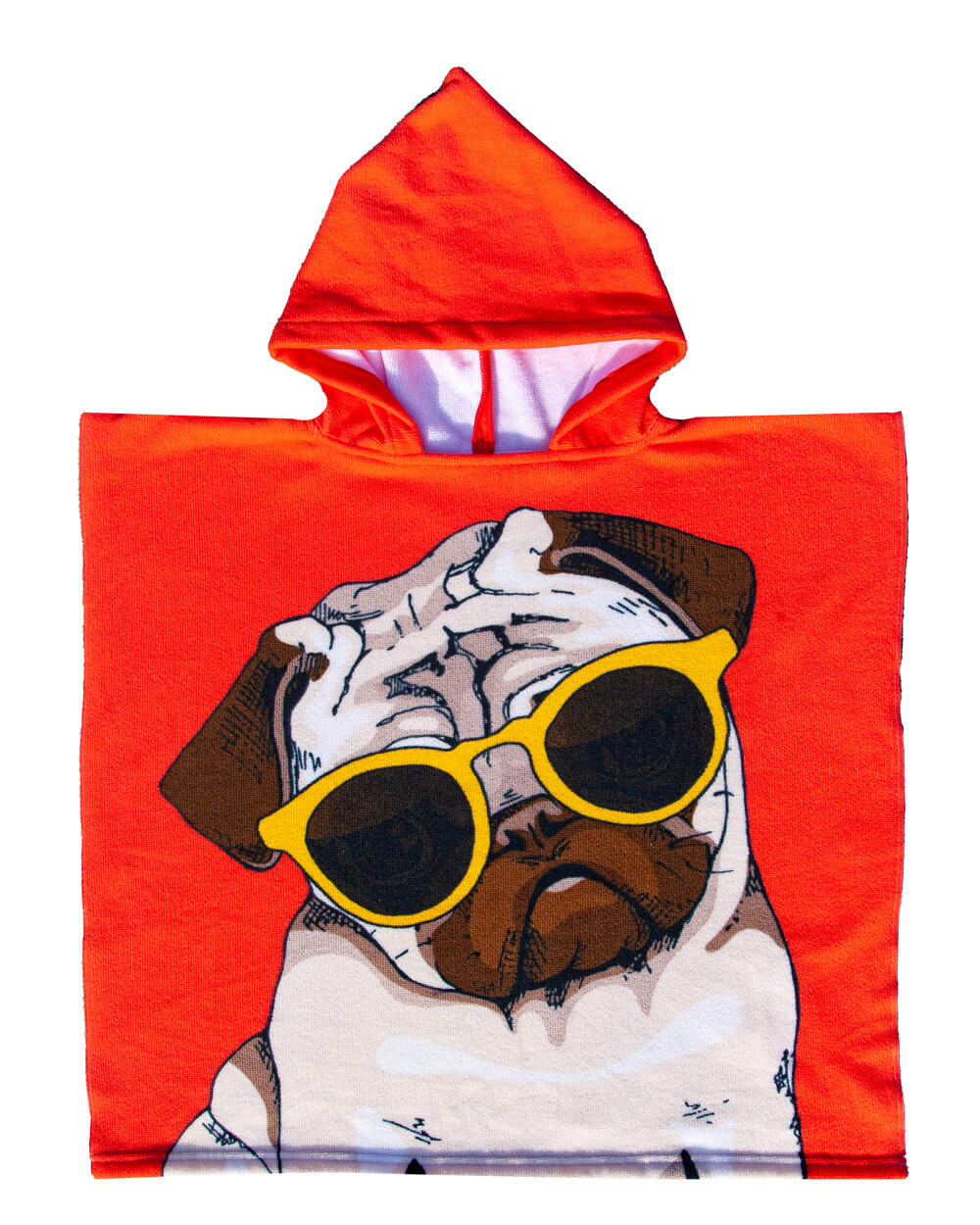 PONCHO HONDENBRIL VOOR KINDEREN 1/4