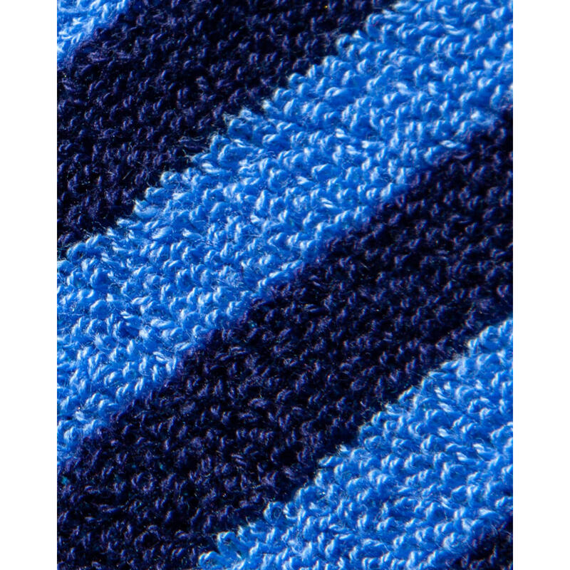 TOALLA JACQUARD ELEGANTE AZUL