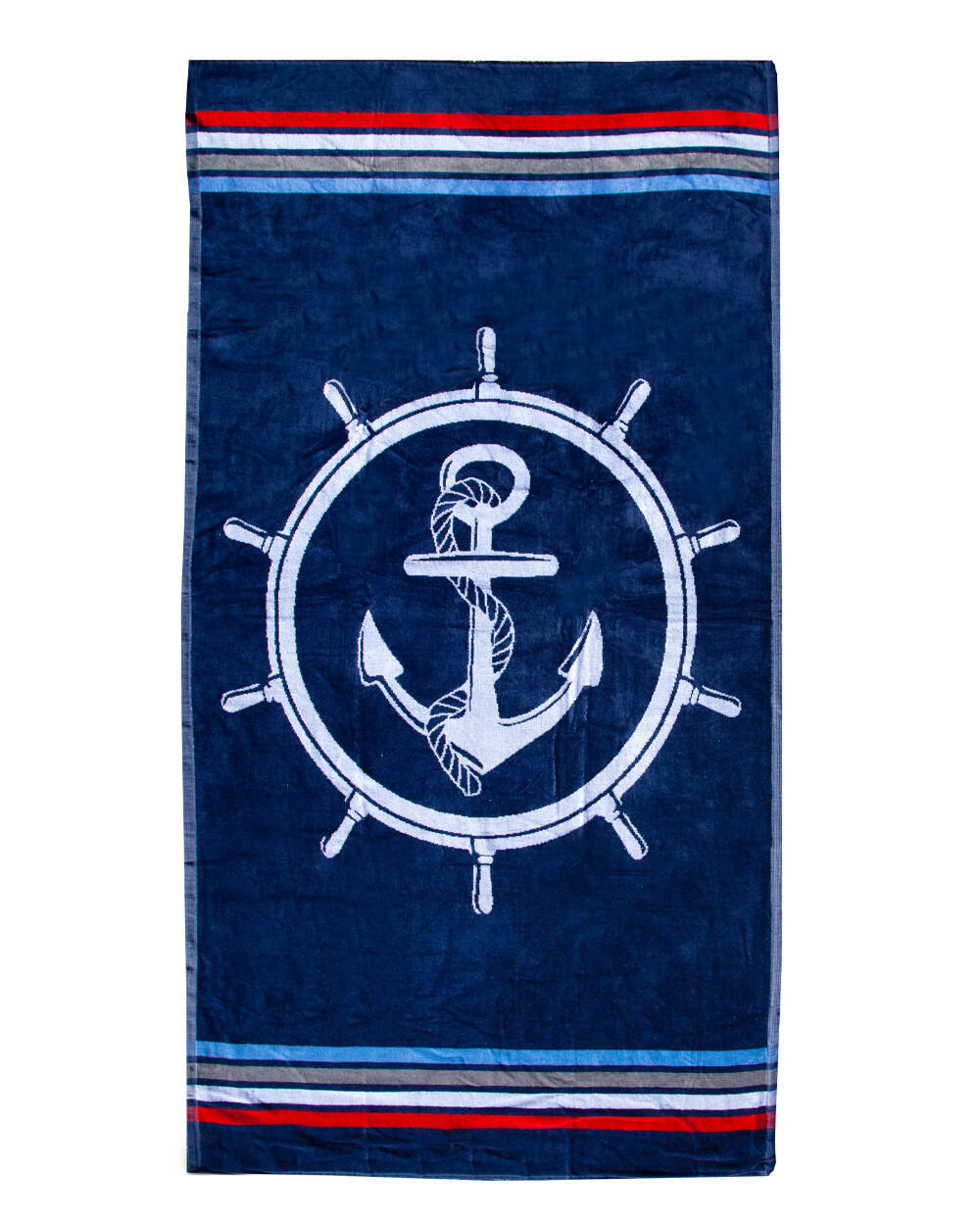 SUN & SURF TOALHA JACQUARD CABEÇA DE ÂNCORA