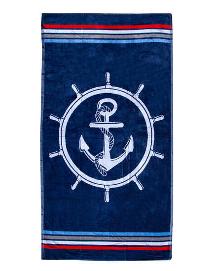 ANKERKOPF-JACQUARD-TUCH