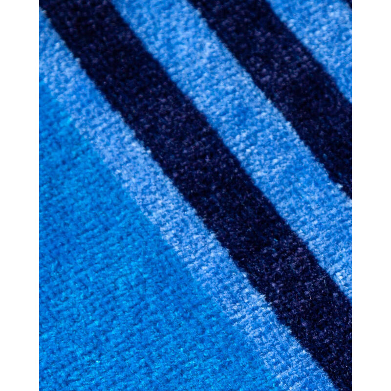 SERVIETTE JACQUARD BLEU ÉLÉGANTE