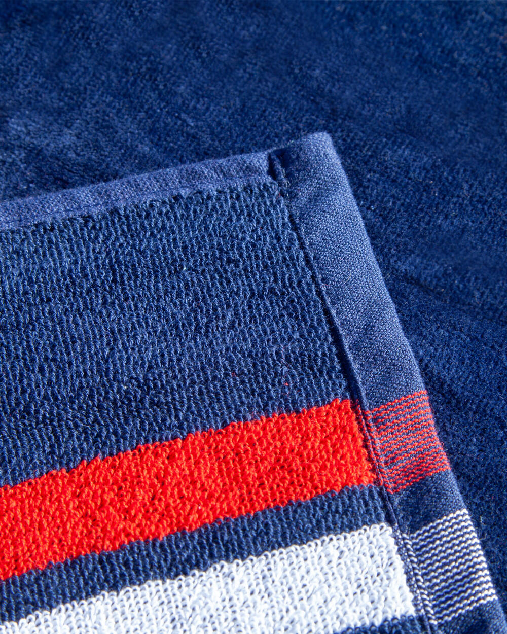 TOALLA JACQUARD TIMÓN ANCLA 3/4