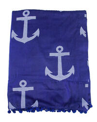 PAREO IMPRIMÉ ANCRE