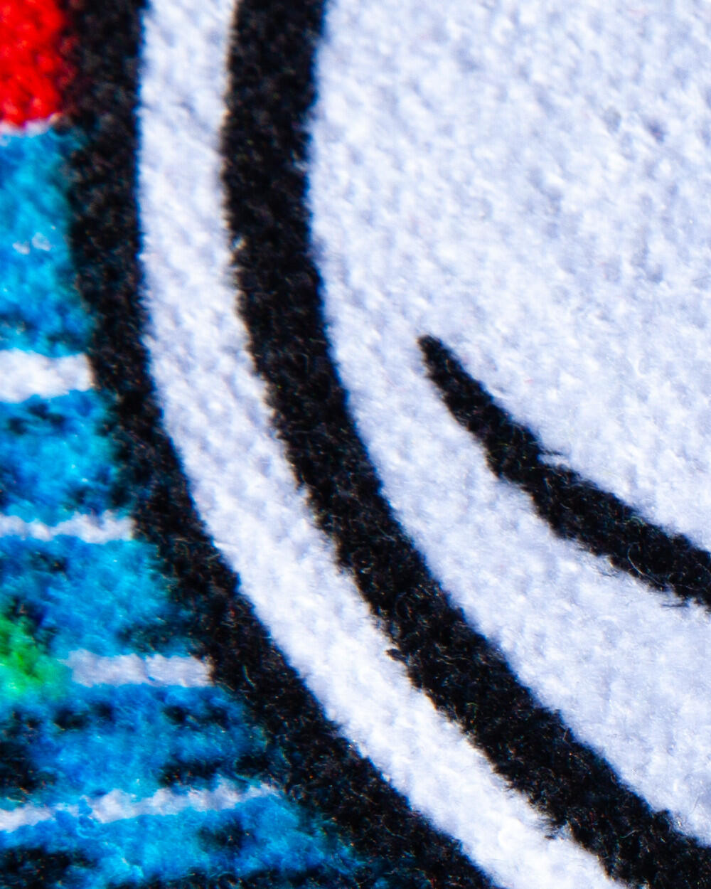 SERVIETTE DE PLAGE EN COTON IMPRIMÉ - DOUBLE 2/4
