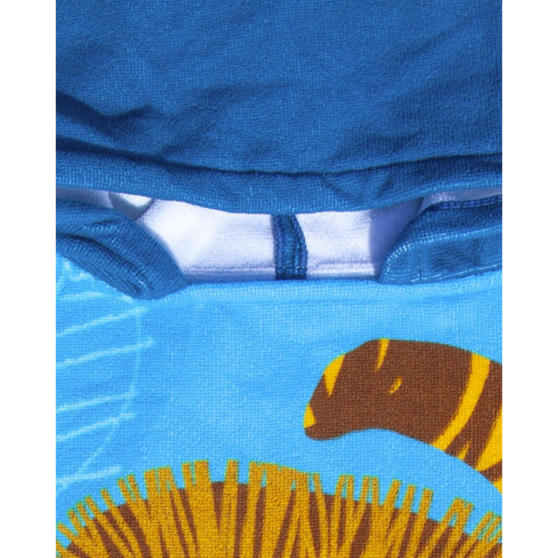 PONCHO LEÃO PARA CRIANÇAS