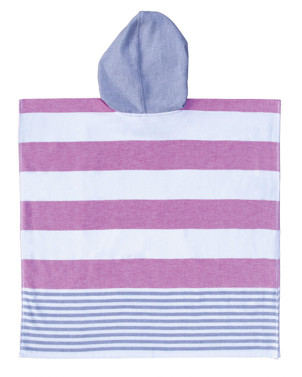 GESTREEPTE SURFPONCHO VOOR KINDEREN 2/3